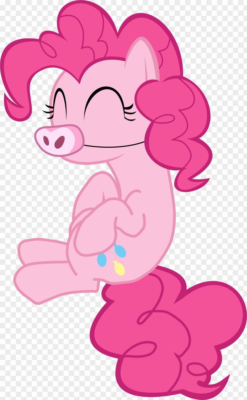 Nose Pinkie Pie Pony Pig Art PNG