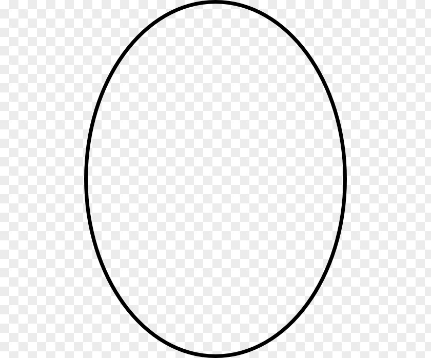 Oval Circle Clip Art PNG