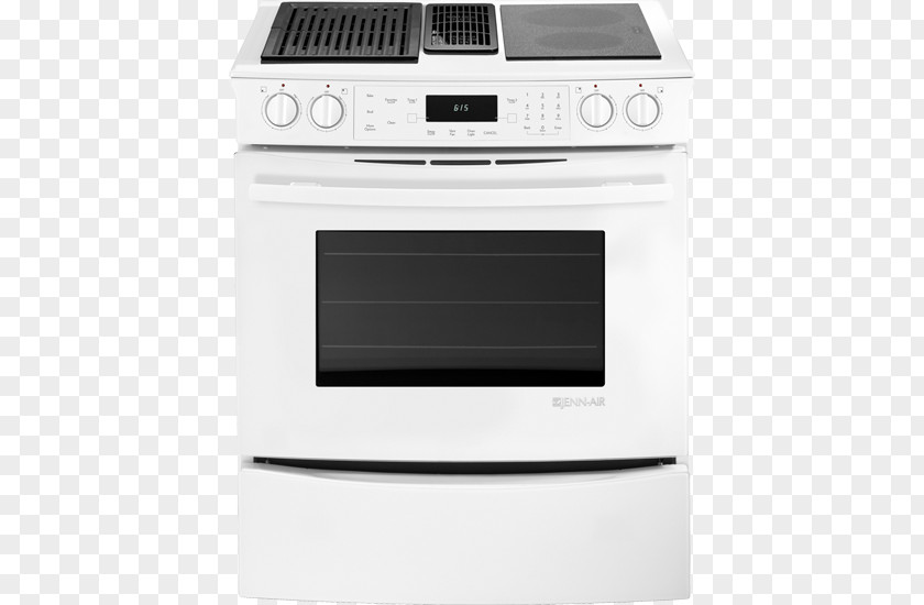 Oven Jenn-Air Cooking Ranges Electric Stove Home Appliance Frigidaire PNG