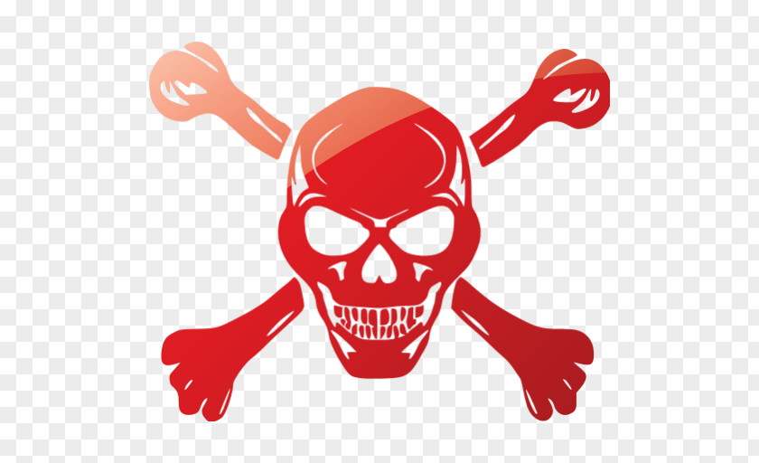Red Skull Logo The Practically Cheating Statistics Handbook Amazon.com Kindle Store PNG