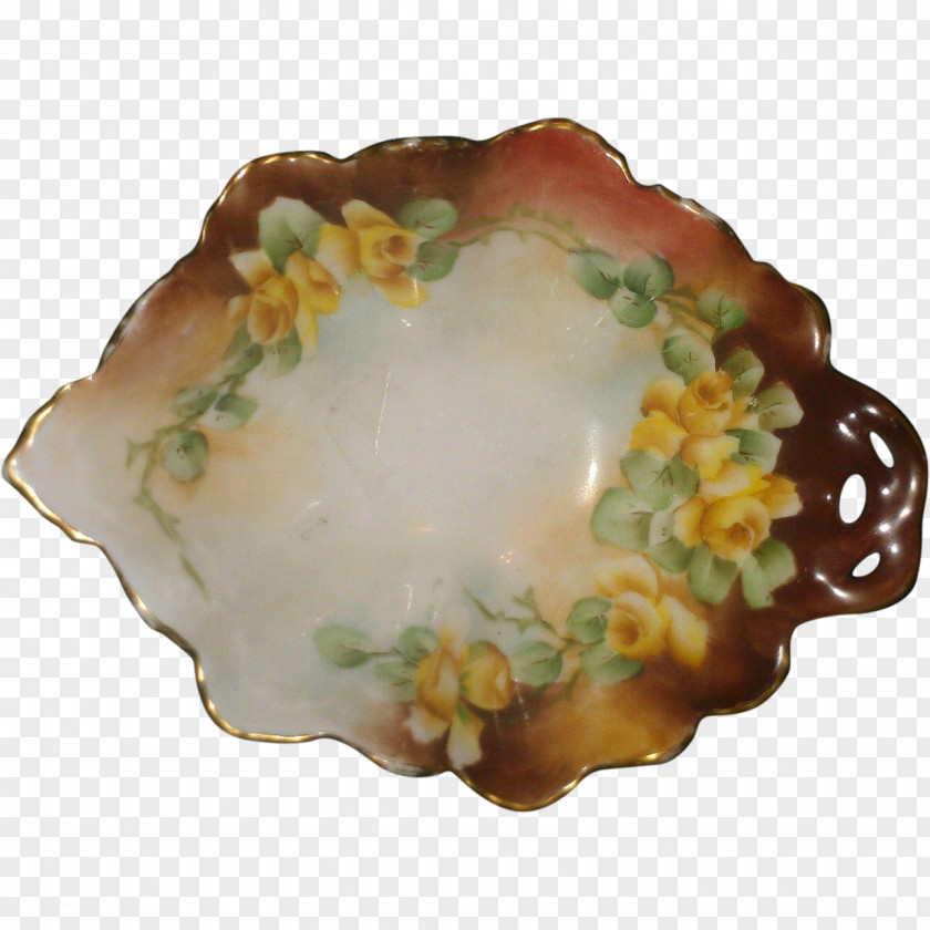 Rose Hand Painted Porcelain PNG