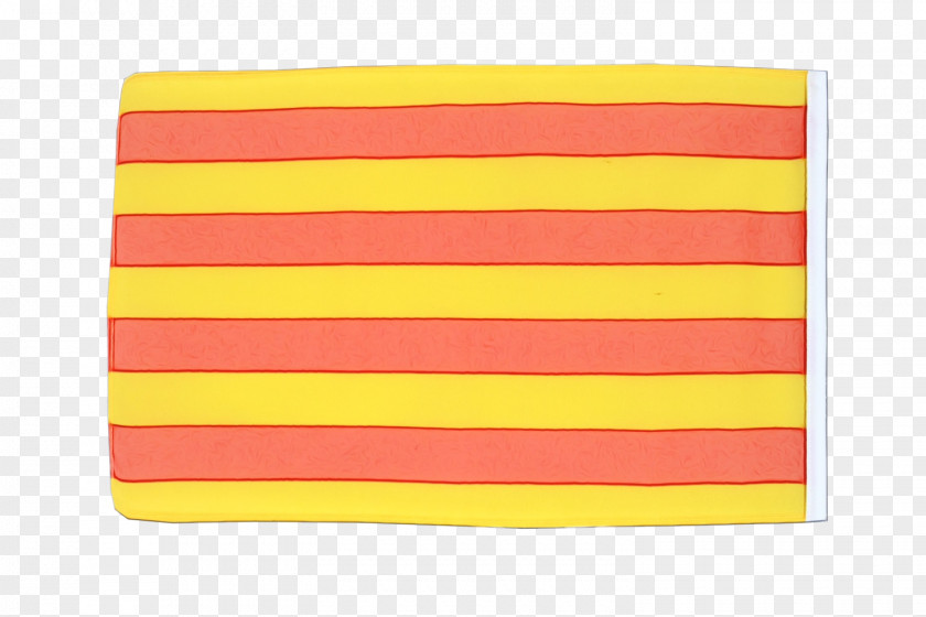 Towel Yellow Placemat Paper Line PNG