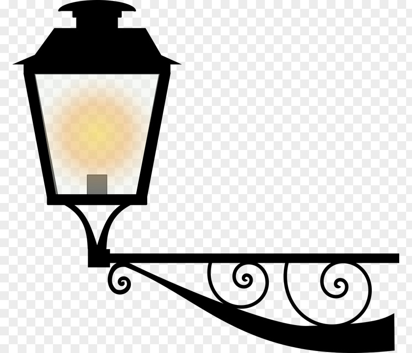 Ub Iwerks Street Light Lamp Electric Clip Art PNG