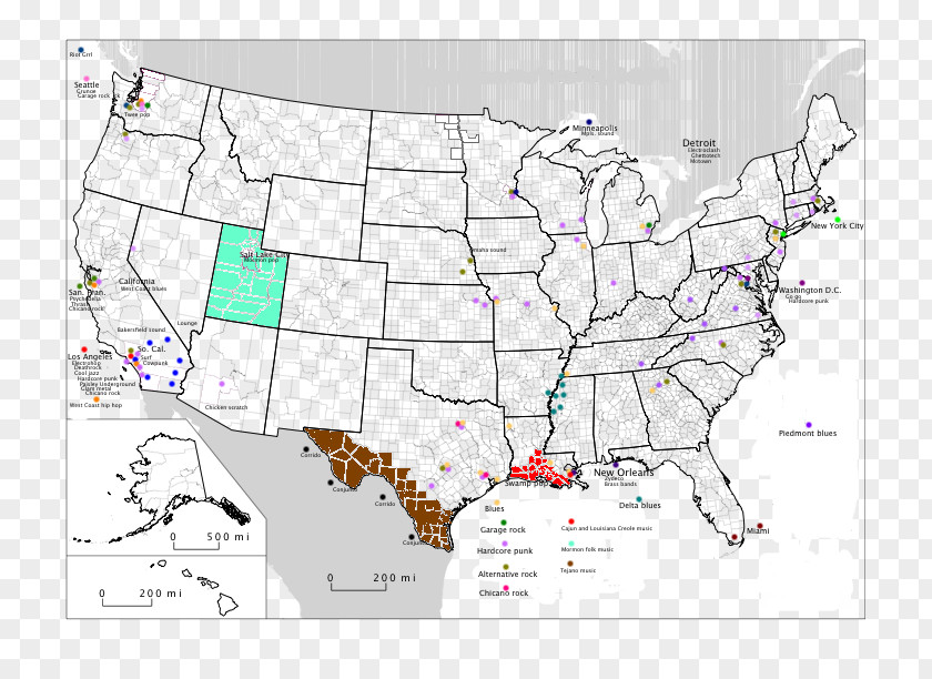 United States Georgia Blank Map North Carolina Vector PNG