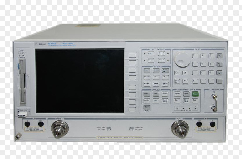 Vector Network Analyzer Agilent Technologies Cassette Deck Electronics Radio Receiver PNG