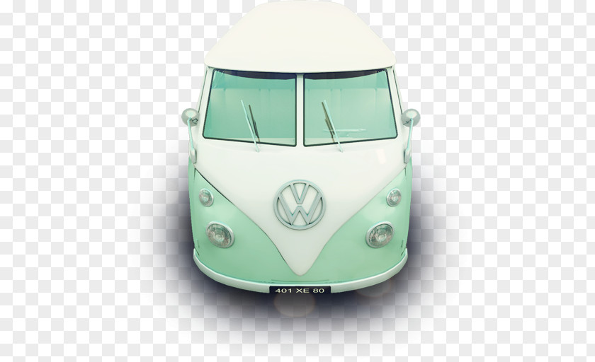 Vintage Cars Volkswagen Golf Car Type 2 Icon PNG