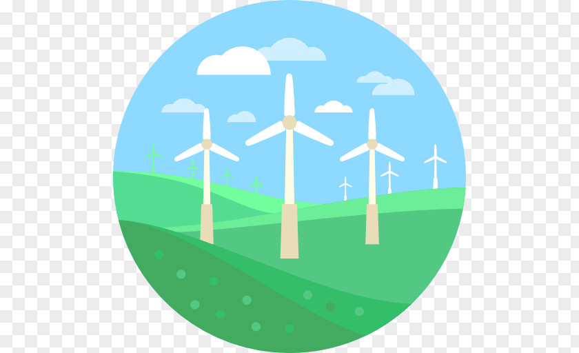 Windmill Ecology PNG