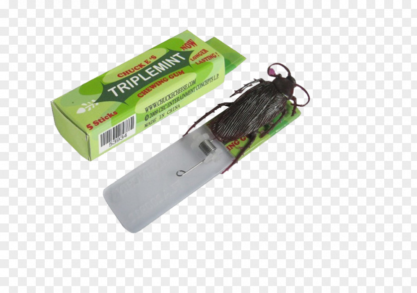 April Fool 's Day Is A Spoof Cockroach Chewing Gum Bug Shocking Toy PNG