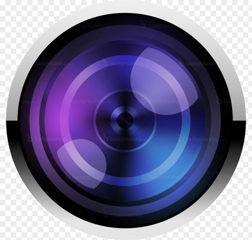 Camera Lens Transparency PNG