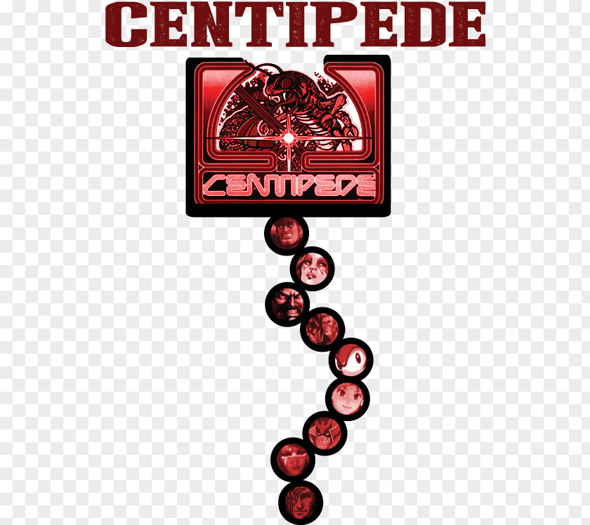 Centipede Game Logo Brand Character Font PNG