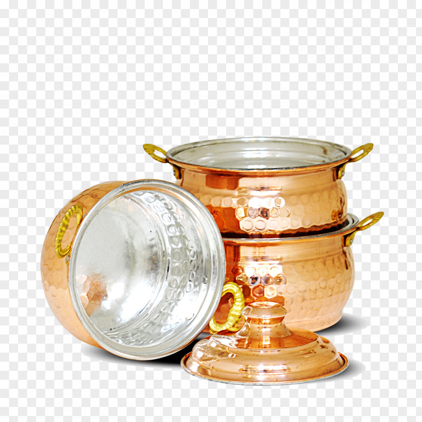 Cezve Güveç Copper Brass Casserole Material PNG