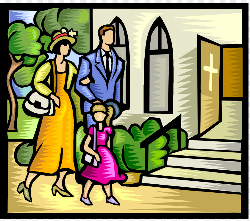 Church Activities Cliparts Family Community Clip Art PNG