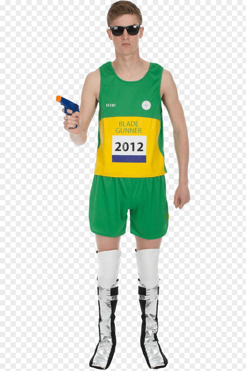 Costume Homme Oscar Pistorius Amazon.com Paralympic Games Halloween PNG