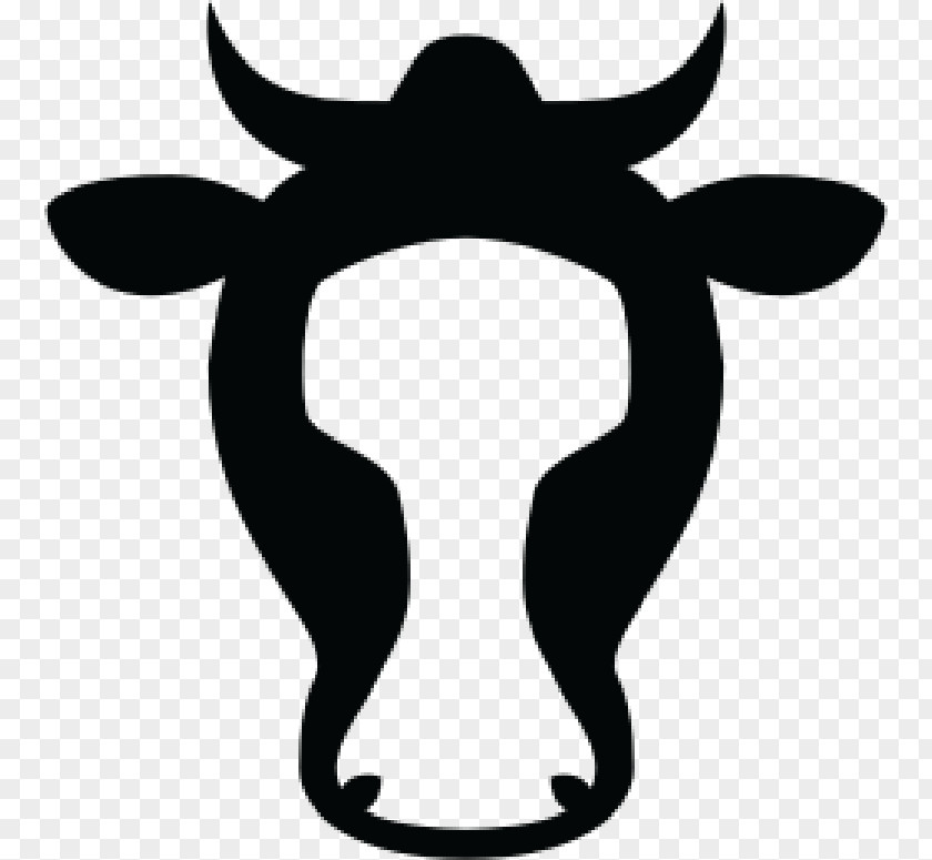 Cow Icon Beef Cattle Taurine Ox PNG