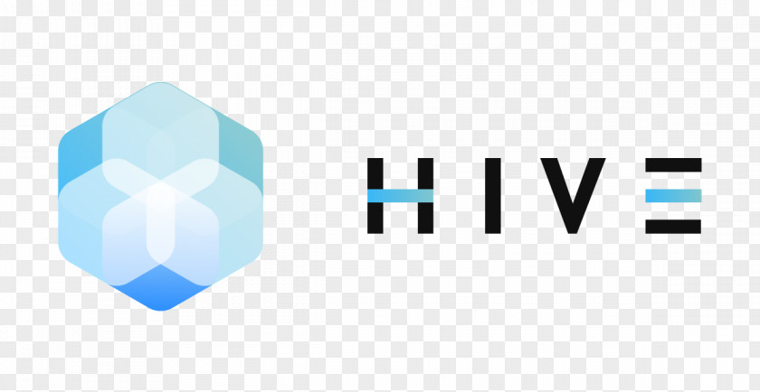 Design Logo HIVE Blockchain CVE:HIVE Brand PNG