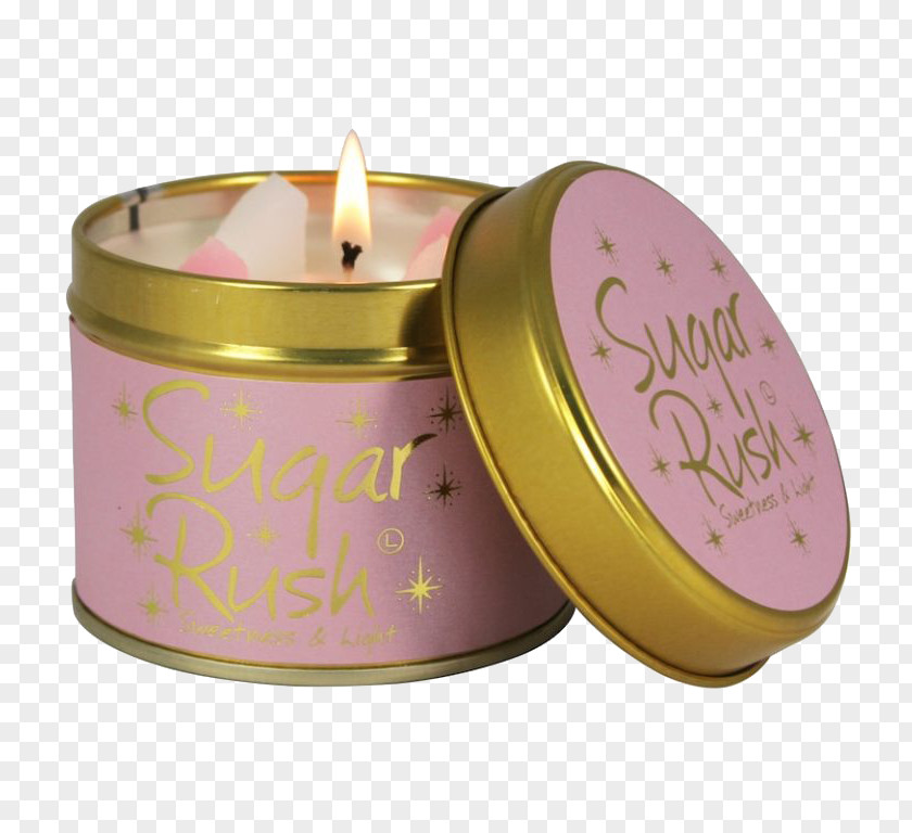 Fragrance Candle Lily Flame Candles Odor Geurkaars PNG