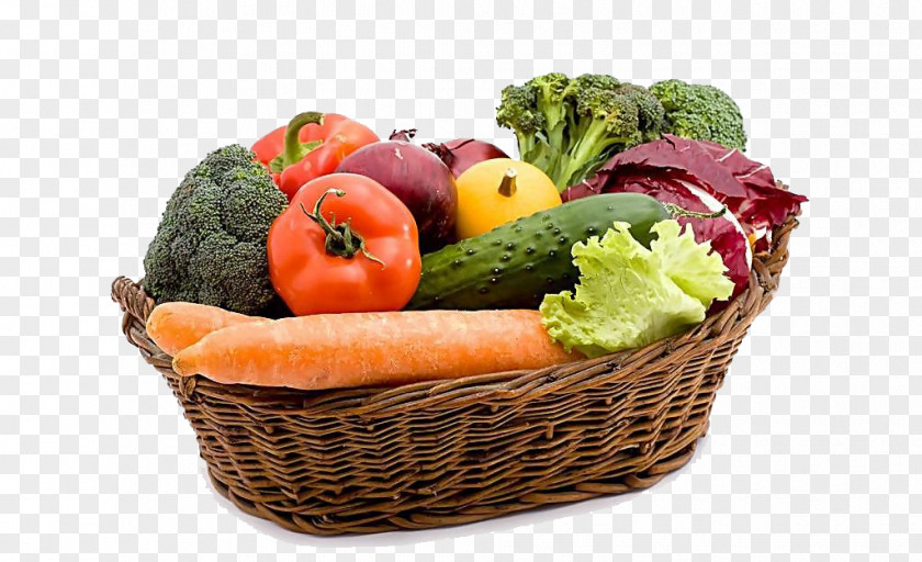 Fresh Vegetables Italian Cuisine Basket Vegetable Fruit Wallpaper PNG