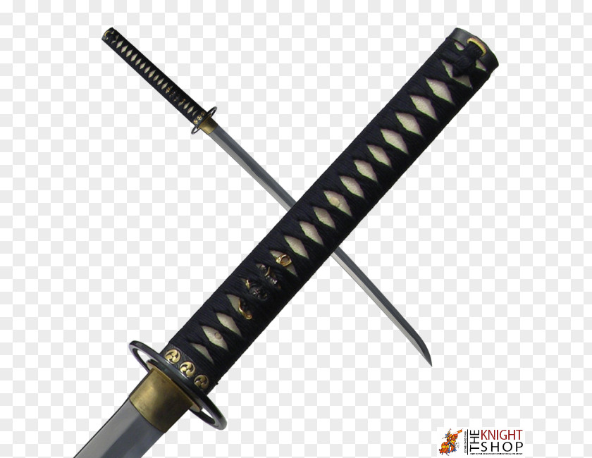 Great Wave Japanese Sword Knife Katana Tantō PNG