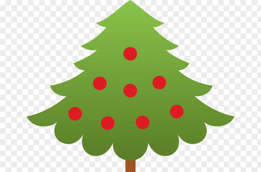 Green Christmas Tree Ornament Clip Art PNG