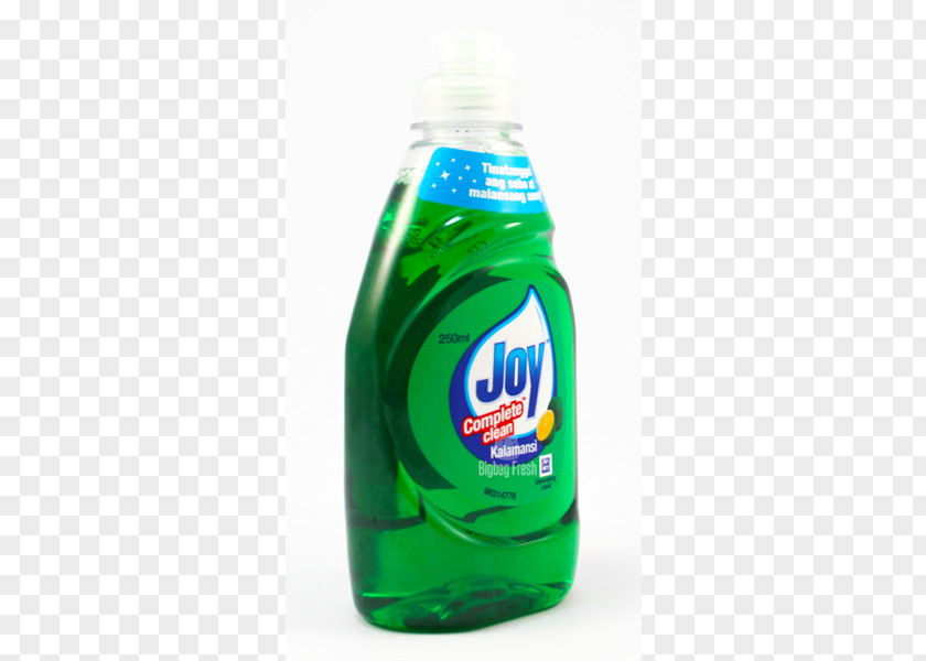 Liquid Joy Dishwashing Detergent Soap PNG