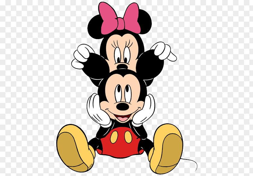 Minnie Mouse Mickey Donald Duck Pluto Pete PNG