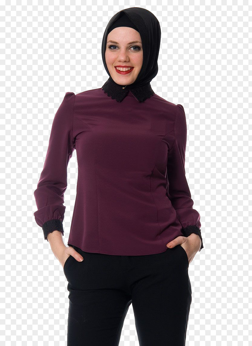 Resimler Blouse Shoulder Sleeve Black M PNG