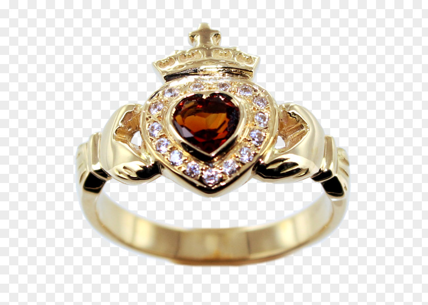 Ring Engagement Gold Bijou PNG