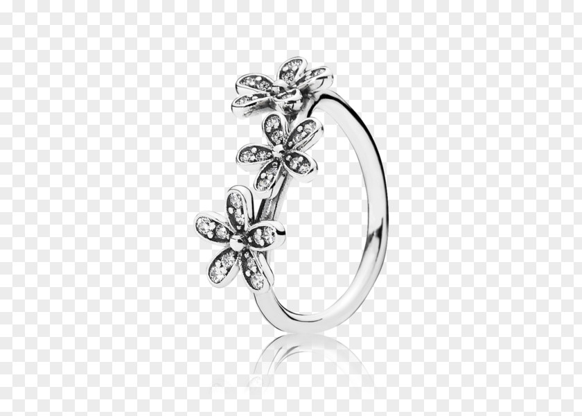 Ring Pandora Earring Cubic Zirconia Sterling Silver PNG