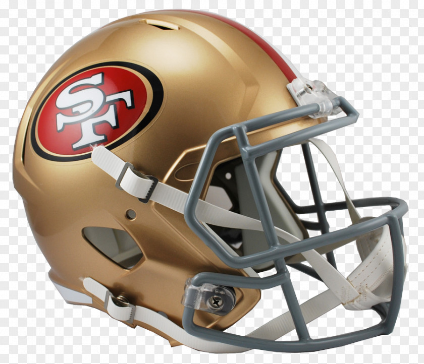 Speed 1996 San Francisco 49ers Season NFL Levi's Stadium American Football Helmets PNG