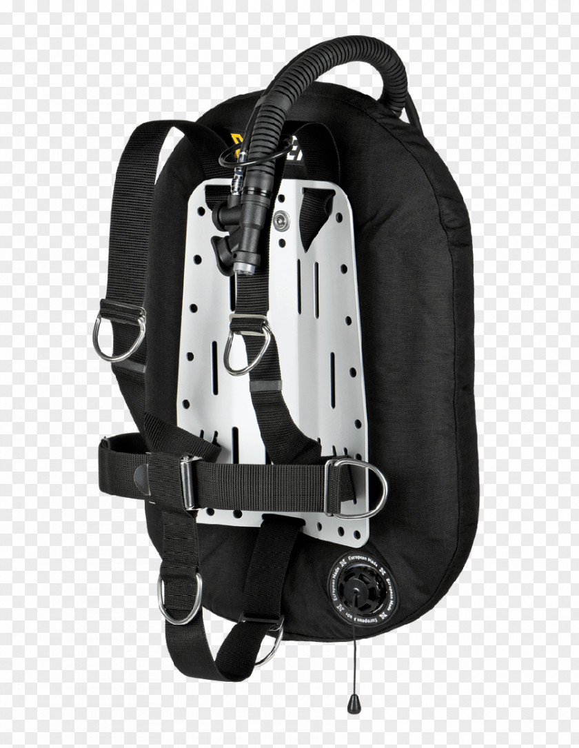 Standard Diving Dress Buoyancy Compensators Sidemount Scuba Backplate And Wing Underwater PNG