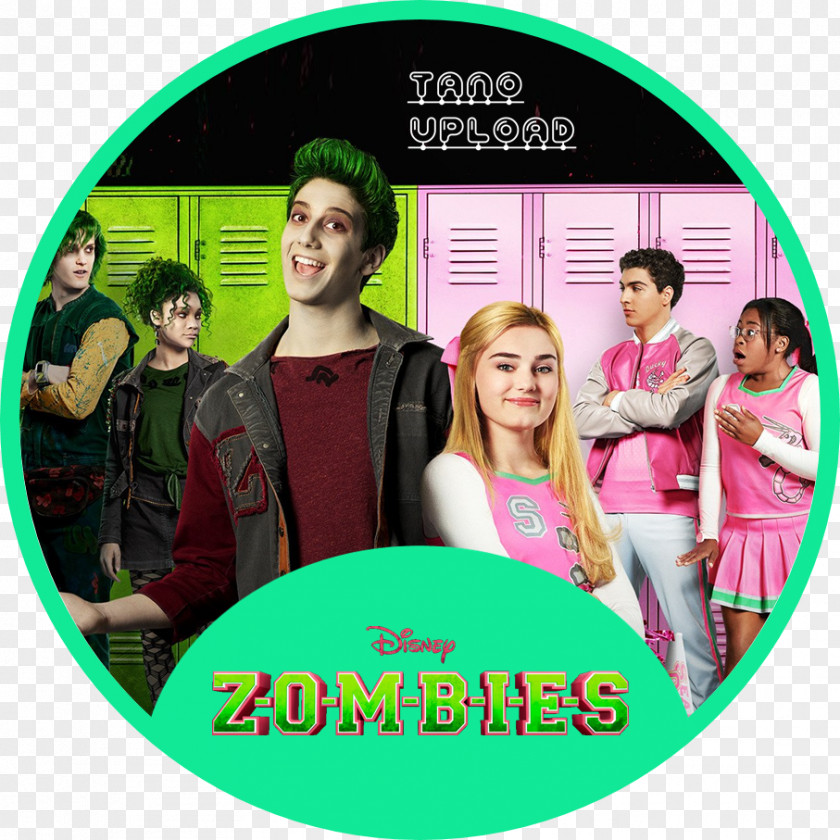 Tanos Fired Up Someday Disney Channel Soundtrack ZOMBIES PNG