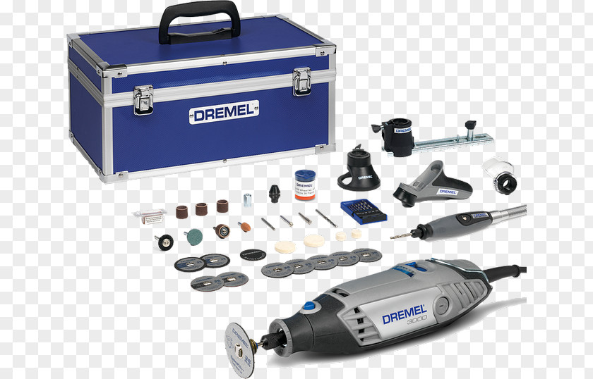 Tool Kit Multi-tool Dremel 3000 Multi-function Tools & Knives PNG