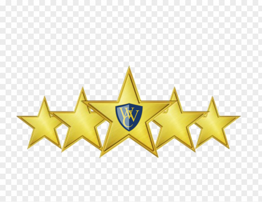 5 Star Clip Art PNG