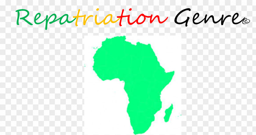 Africa Logo Green Brand Font PNG