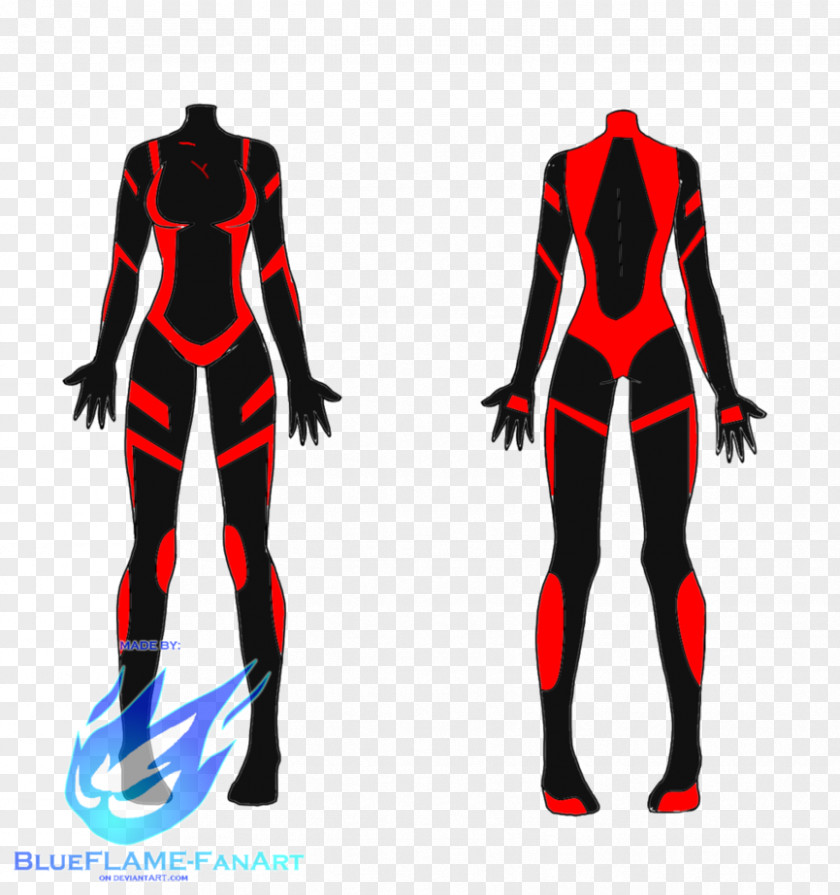 Black Widow Fanart Shoulder Wetsuit Character Fiction RED.M PNG