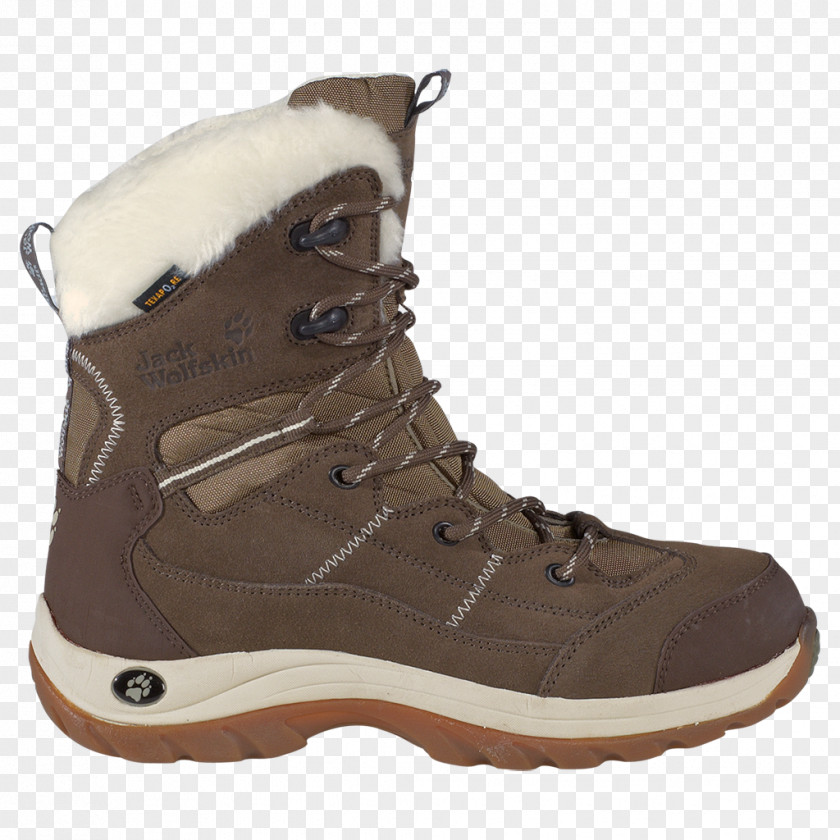 Boot Snow Shoe Hiking Jack Wolfskin PNG