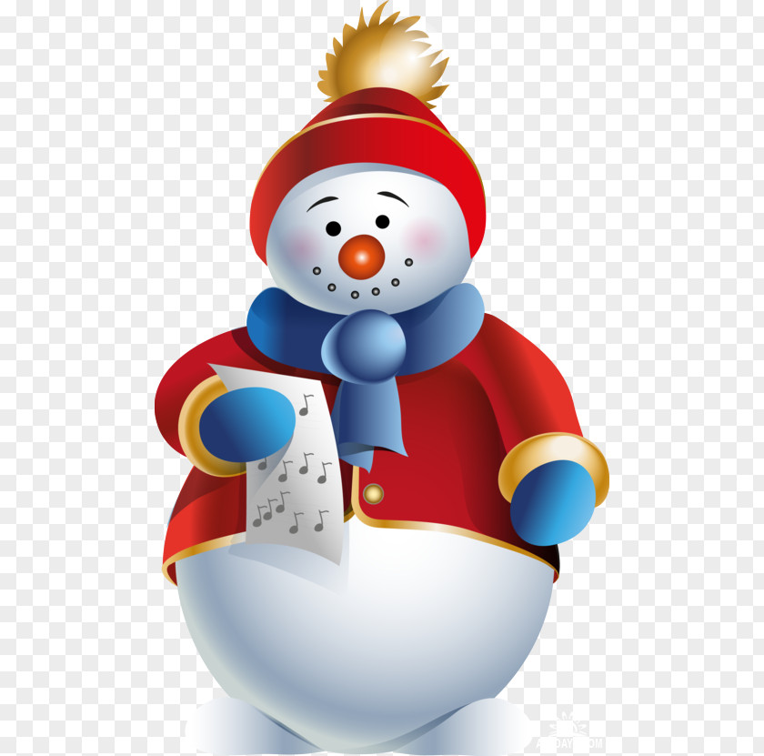 Christmas Ornament Snowman Santa Claus Clip Art PNG