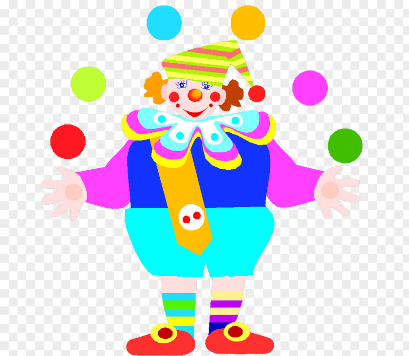 Clown Circus Child Party Carpa PNG