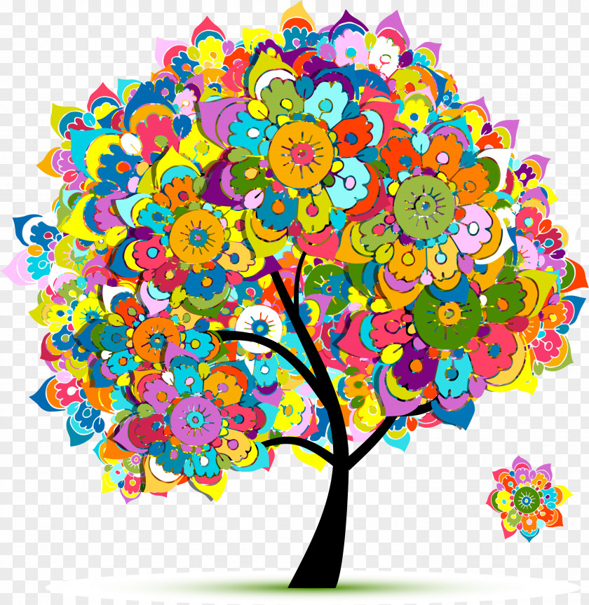 Colorful Fresh Circle Of Trees Ukrainian Catholic University Ori And The Blind Forest School Language Culture PNG