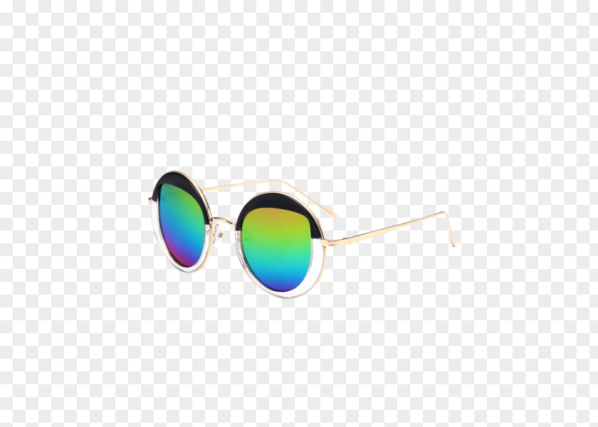 Colorful Sunglasses Eyewear Goggles Ring PNG