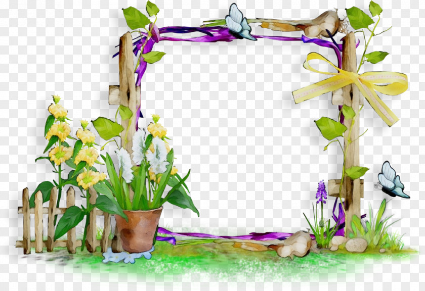 Floral Design PNG