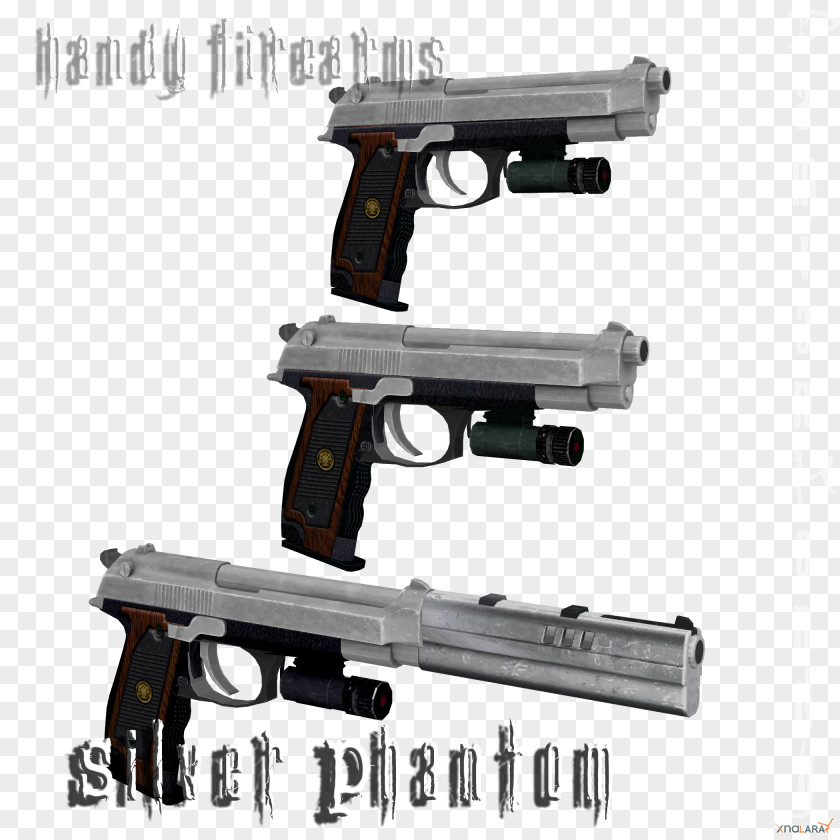 Hand Gun Firearm Weapon Trigger Handgun Pistol PNG