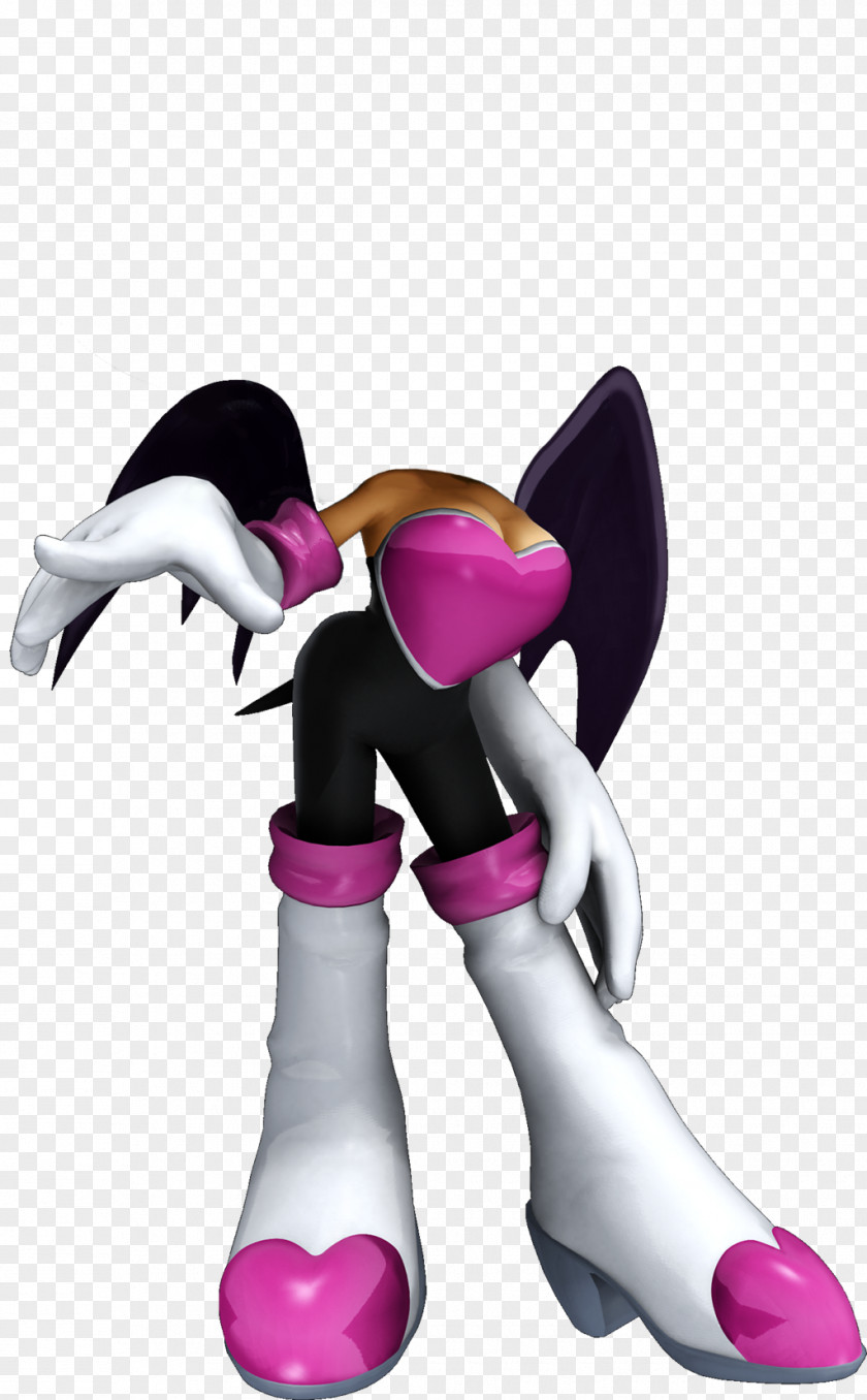 Headless Sonic The Hedgehog 2 Rouge Bat Shadow Doctor Eggman PNG
