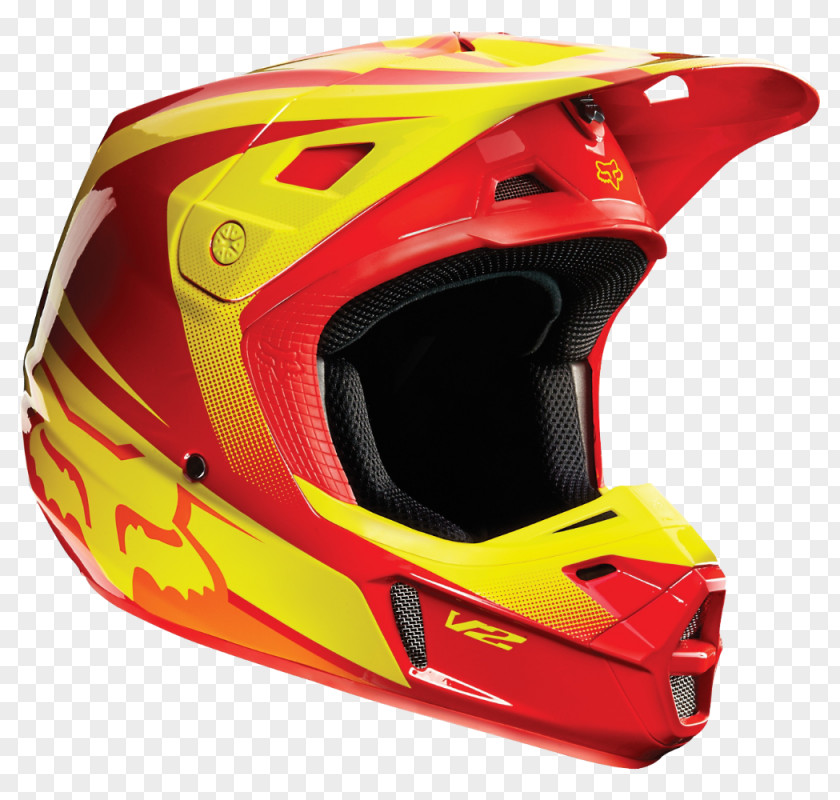 Hike Motorcycle Helmets Fox Racing PNG