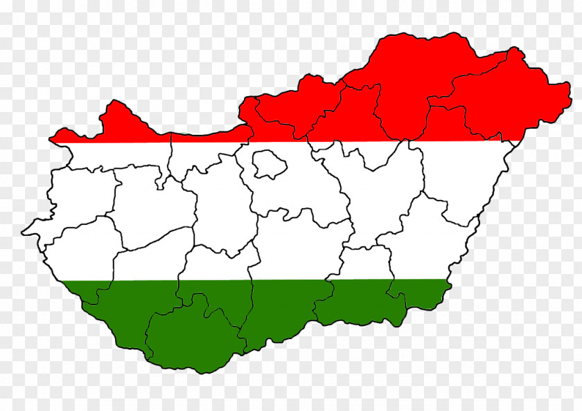 Map Flag Of Hungary Hungarian People's Republic PNG