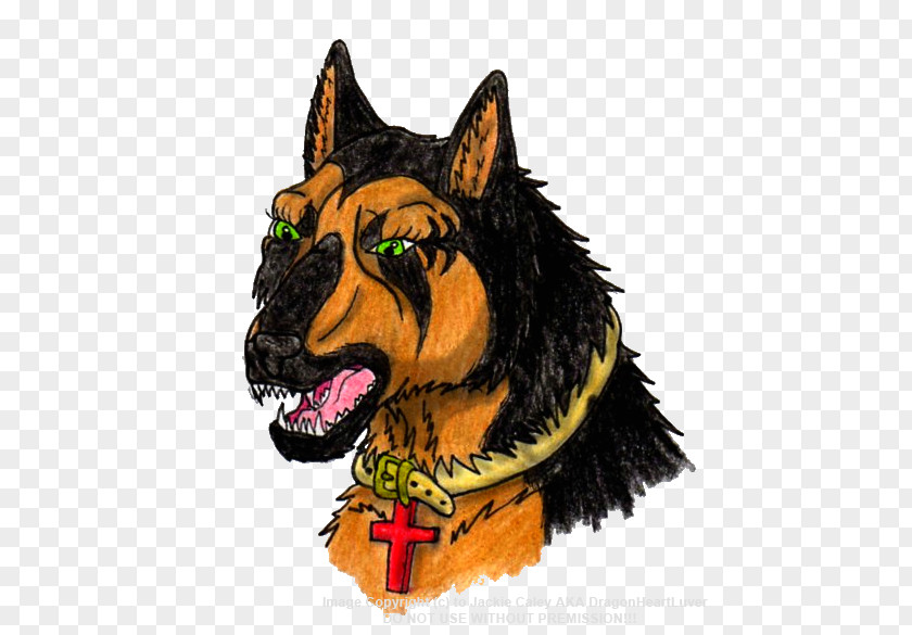 Neera German Shepherd Dog Breed Snout Razas Nativas Vulnerables PNG