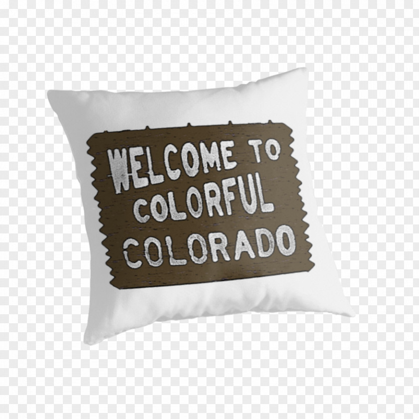 Pillow Throw Pillows Colorado Cushion Printing PNG