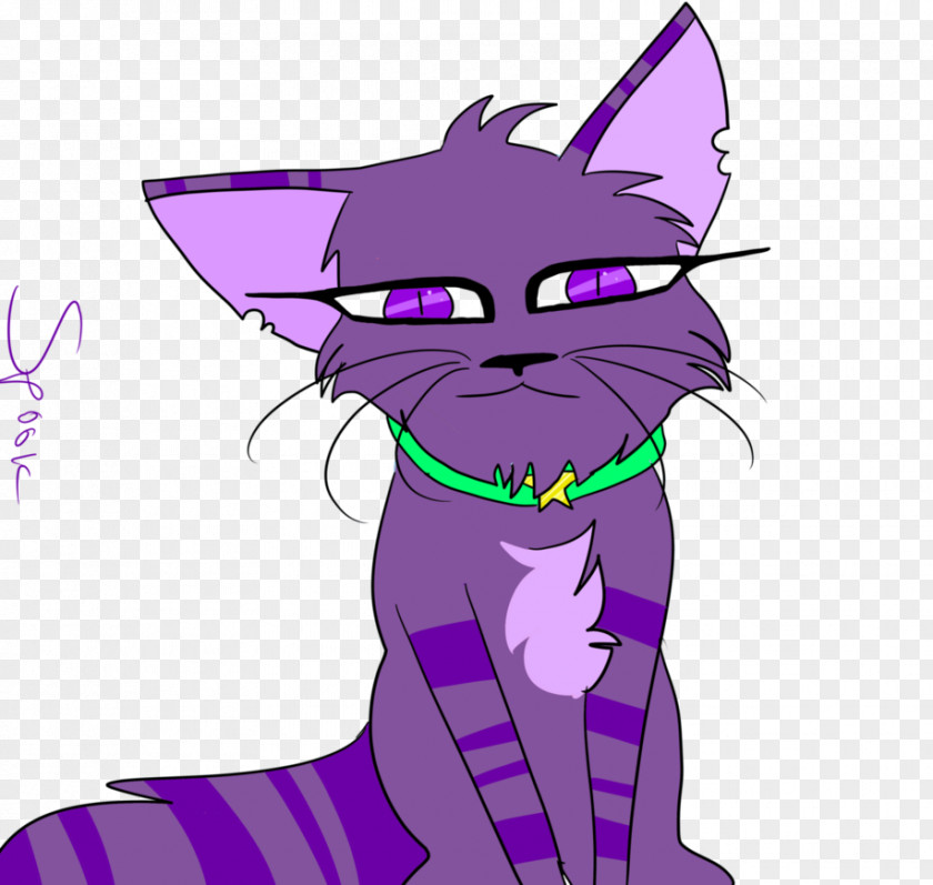 Purple Stripes Whiskers Kitten Cat Dog PNG