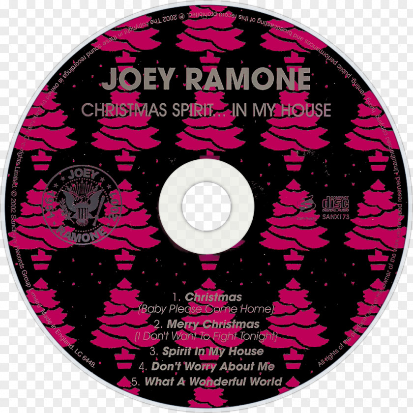 Ramones Compact Disc Pink M RTV Disk Storage PNG