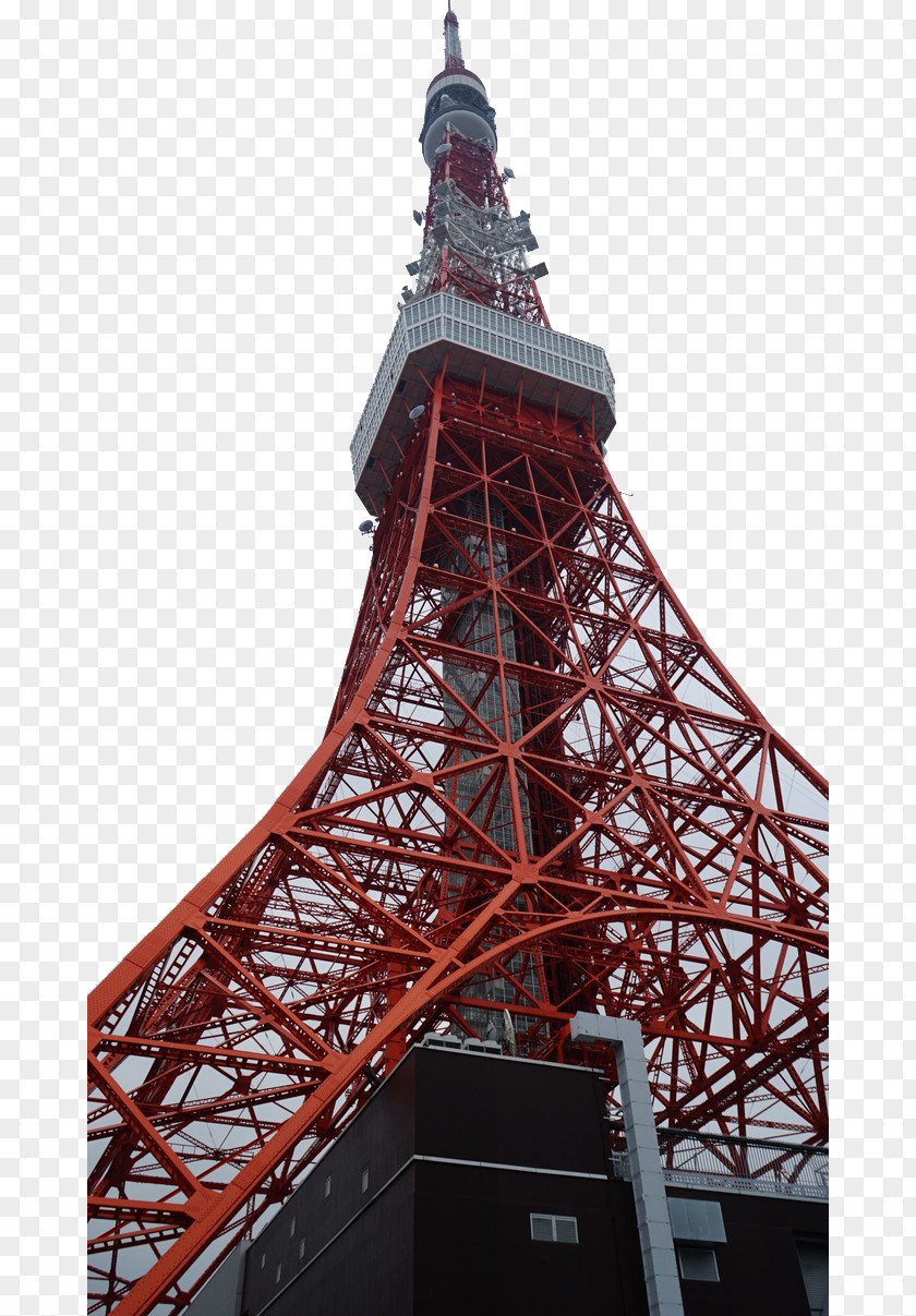 Red And White Tokyo Tower Roppongi U4e09u7530u88fdu9ebau6240 U516du672cu6728u5e97 PNG